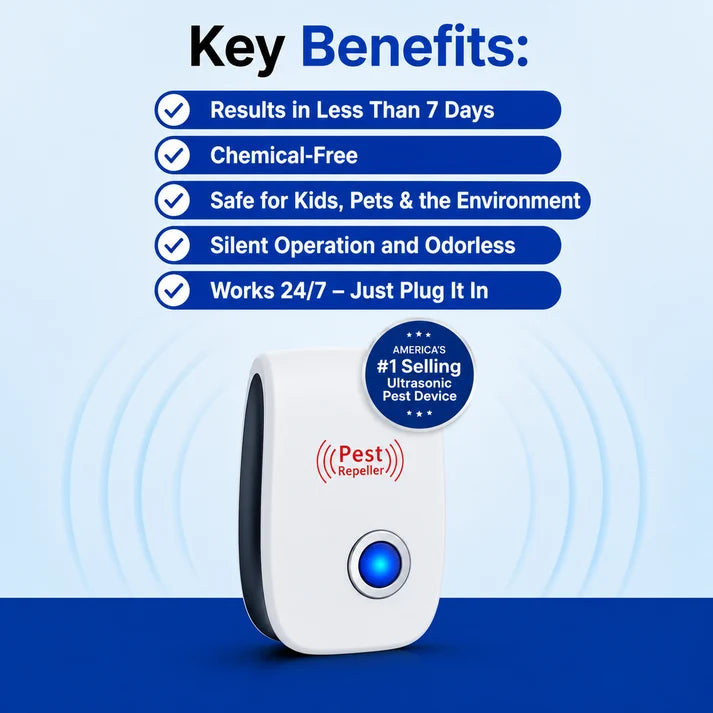 Pest Pro Pest Repeller  Buy 1 get 1 free