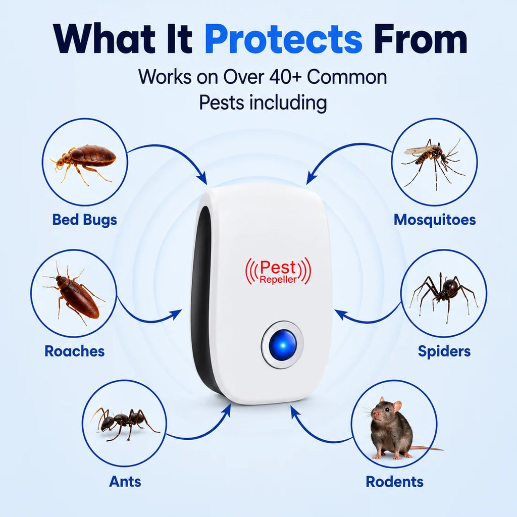 Pest Pro Pest Repeller  Buy 1 get 1 free
