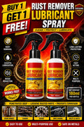 Rust Remover Spray 200ml for Iron, Steel & Metal - buy 1 get 1 free @