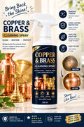 Brass & Copper Cleaning Spray buy 1 get 1 free