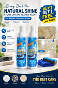 Stone Crystal Plating Agent Liquid For Marble, Granite & Stone (Pack Of 2)