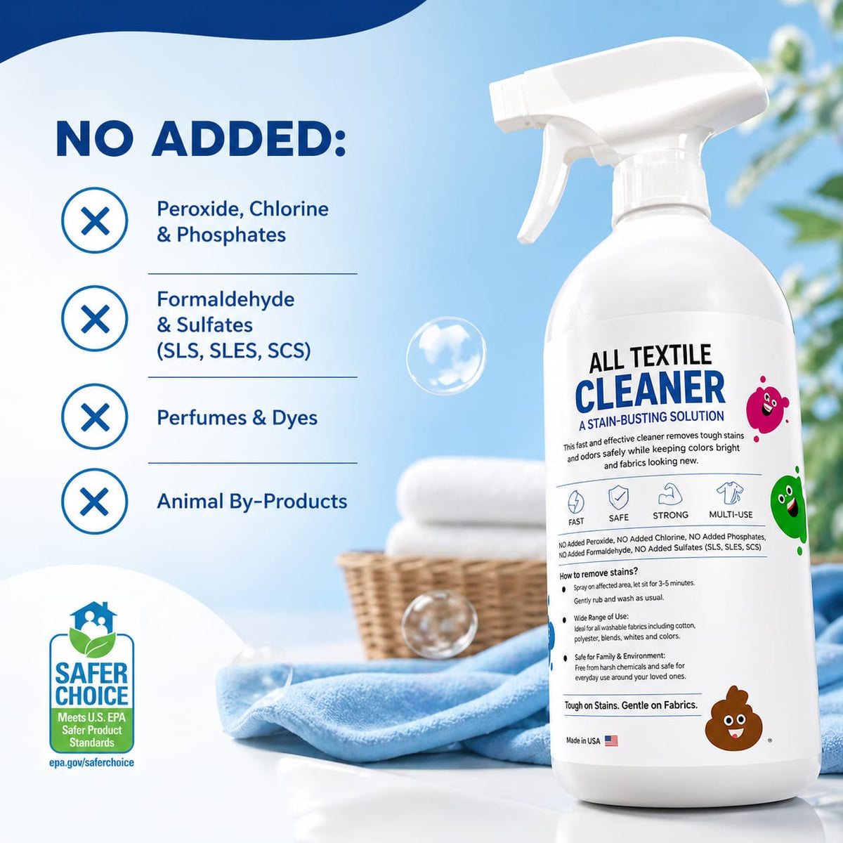 Magic Stain Remover Spray  buy 1 get one free