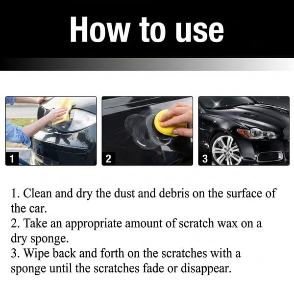 Car Body Scratch Remover (Pack of 2)