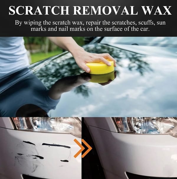 Car Body Scratch Remover (Pack of 2)