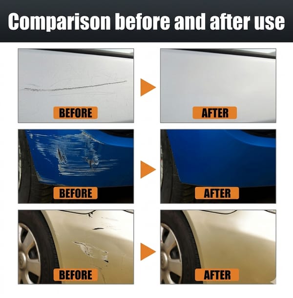 Car Body Scratch Remover (Pack of 2)