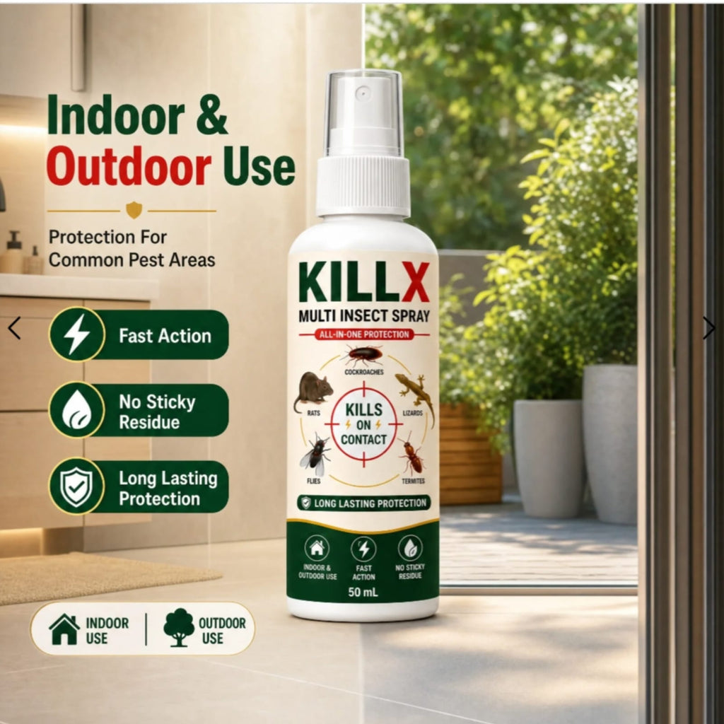 Killx Multi Insect Spray  buy 1 get 2 free
