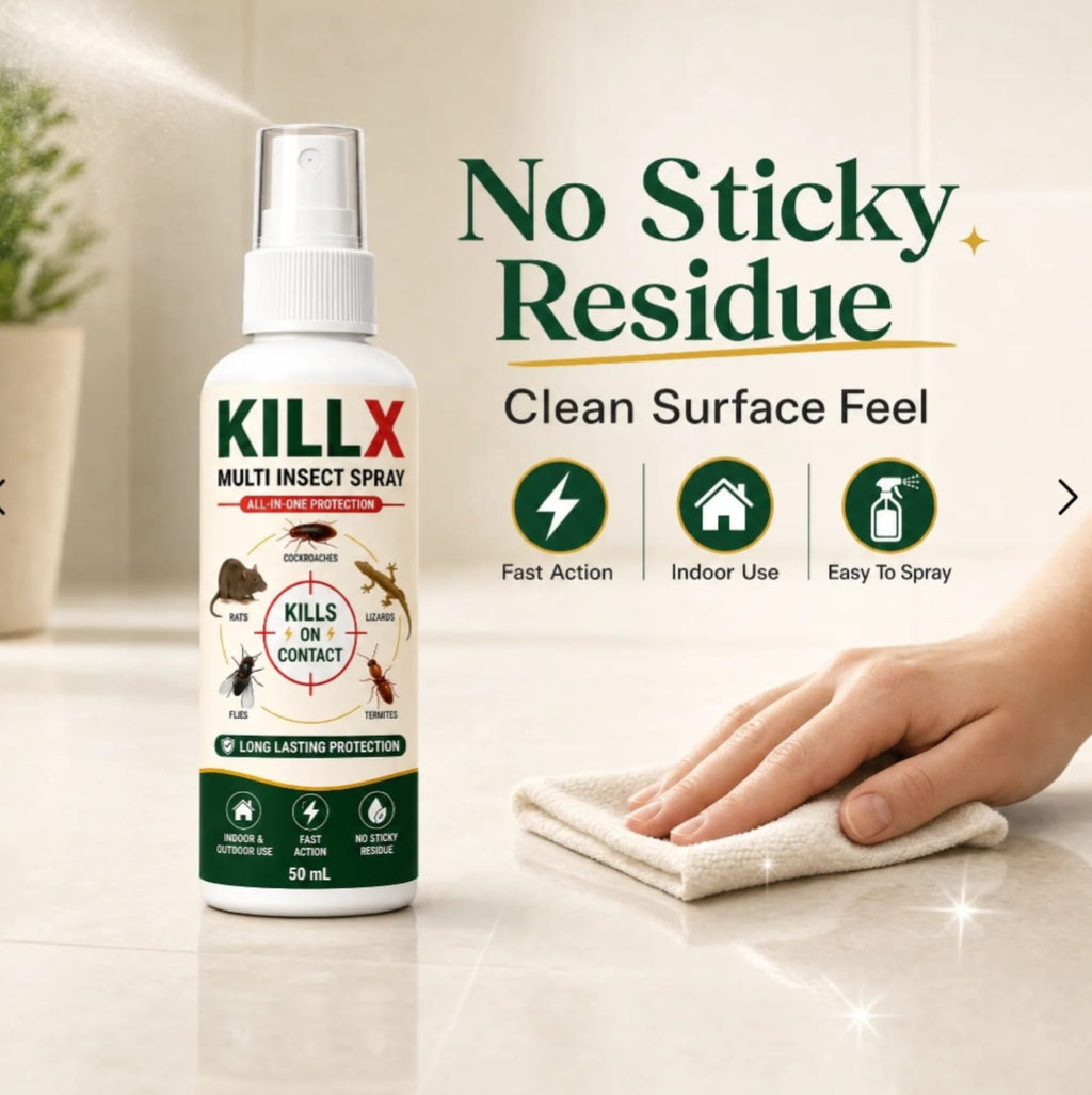 Killx Multi Insect Spray  buy 1 get 2 free