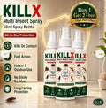 Killx Multi Insect Spray  buy 1 get 2 free