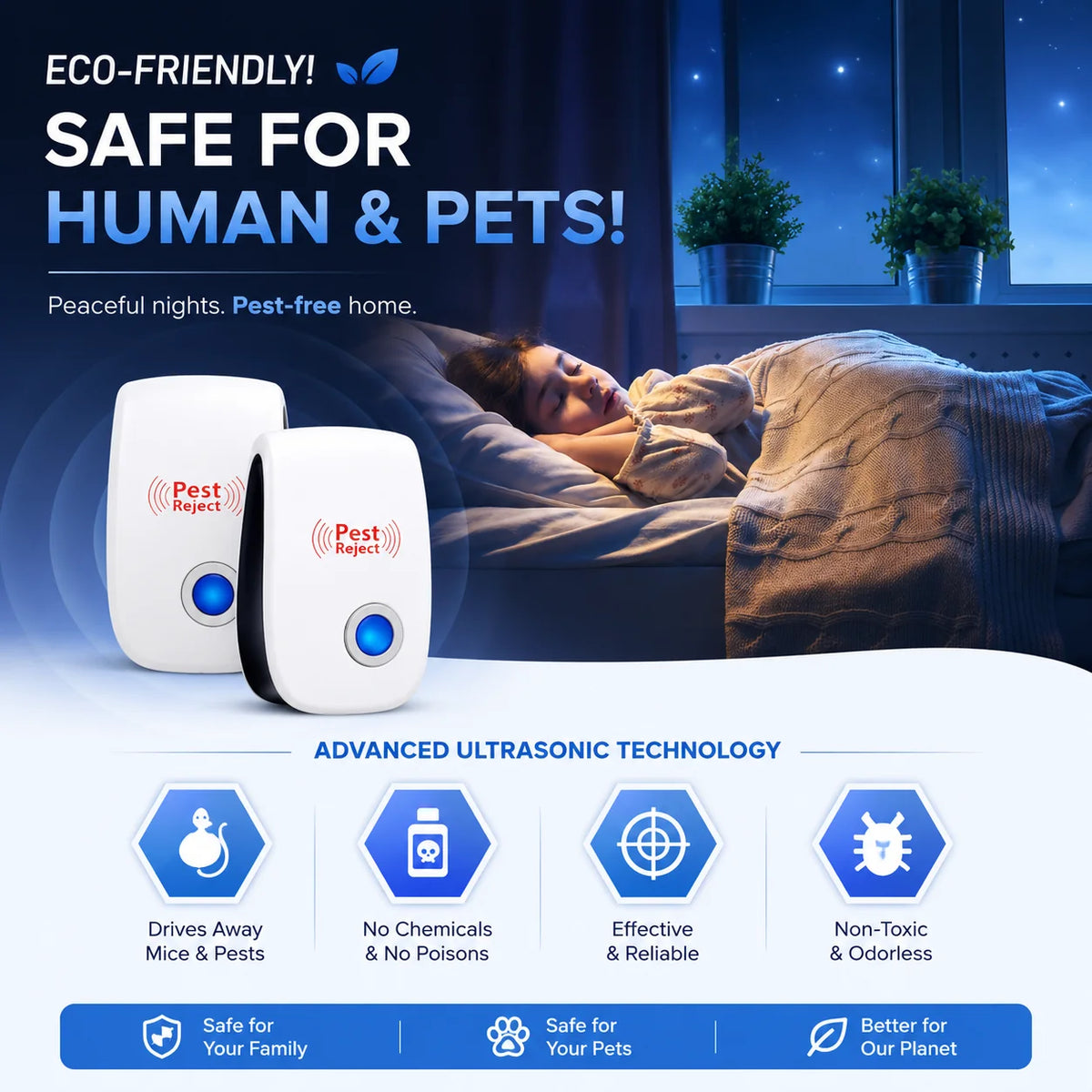 Pest Pro Pest Repeller  Buy 1 get 1 free