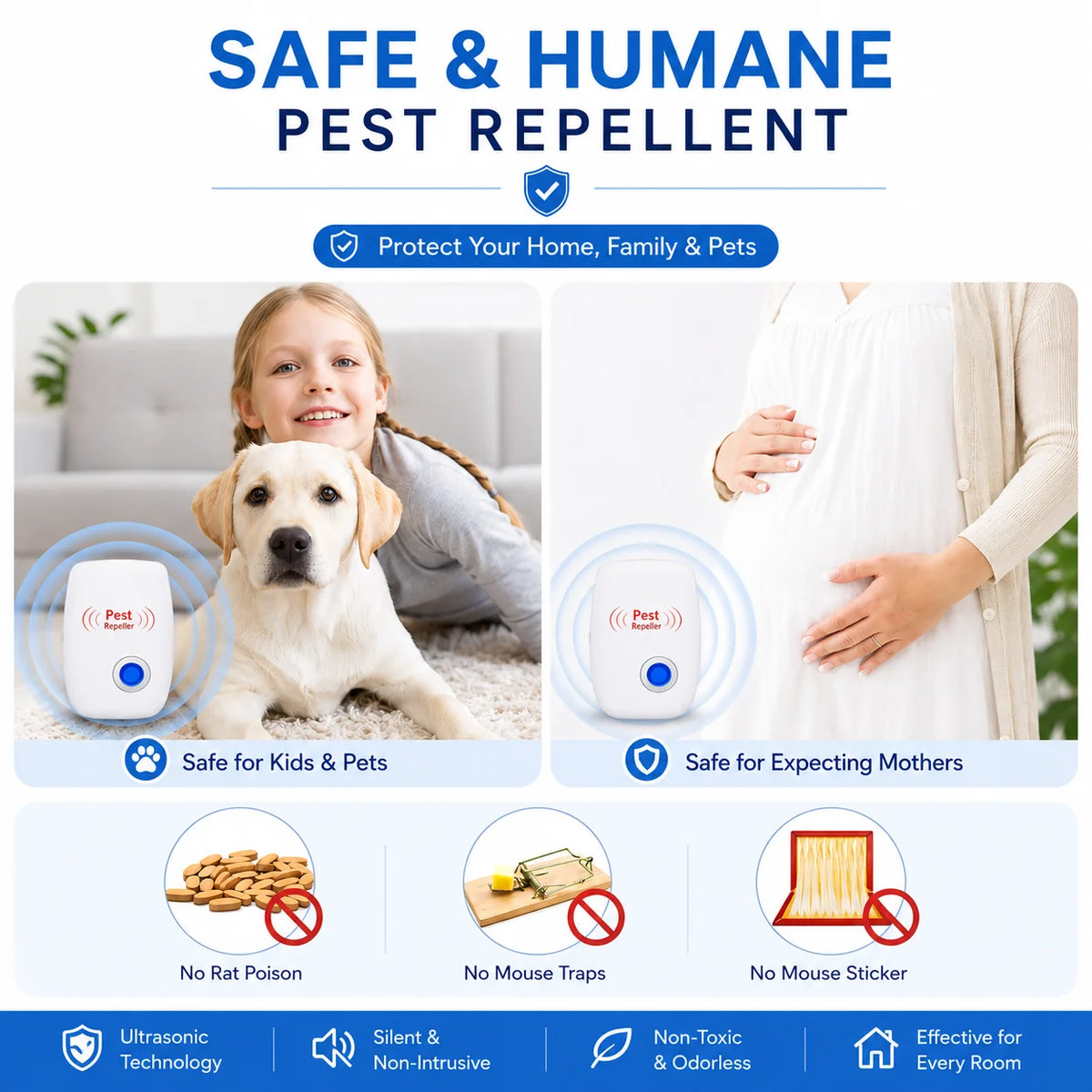 Pest Pro Pest Repeller  Buy 1 get 1 free