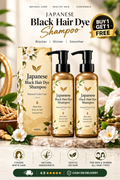 Long Lasting Natural Hair Dye Shampoo buy 1 get 1 free